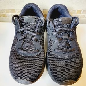 Nike All Black Kids Sneakers Size 12C